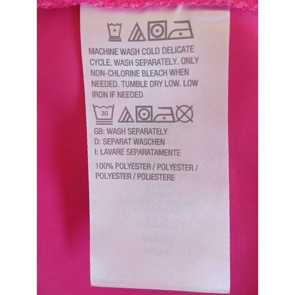 D.&Co Womens Blouse Tunic Pink roll-tab sleeve button shirt pockets 3X Office - Picture 16 of 16